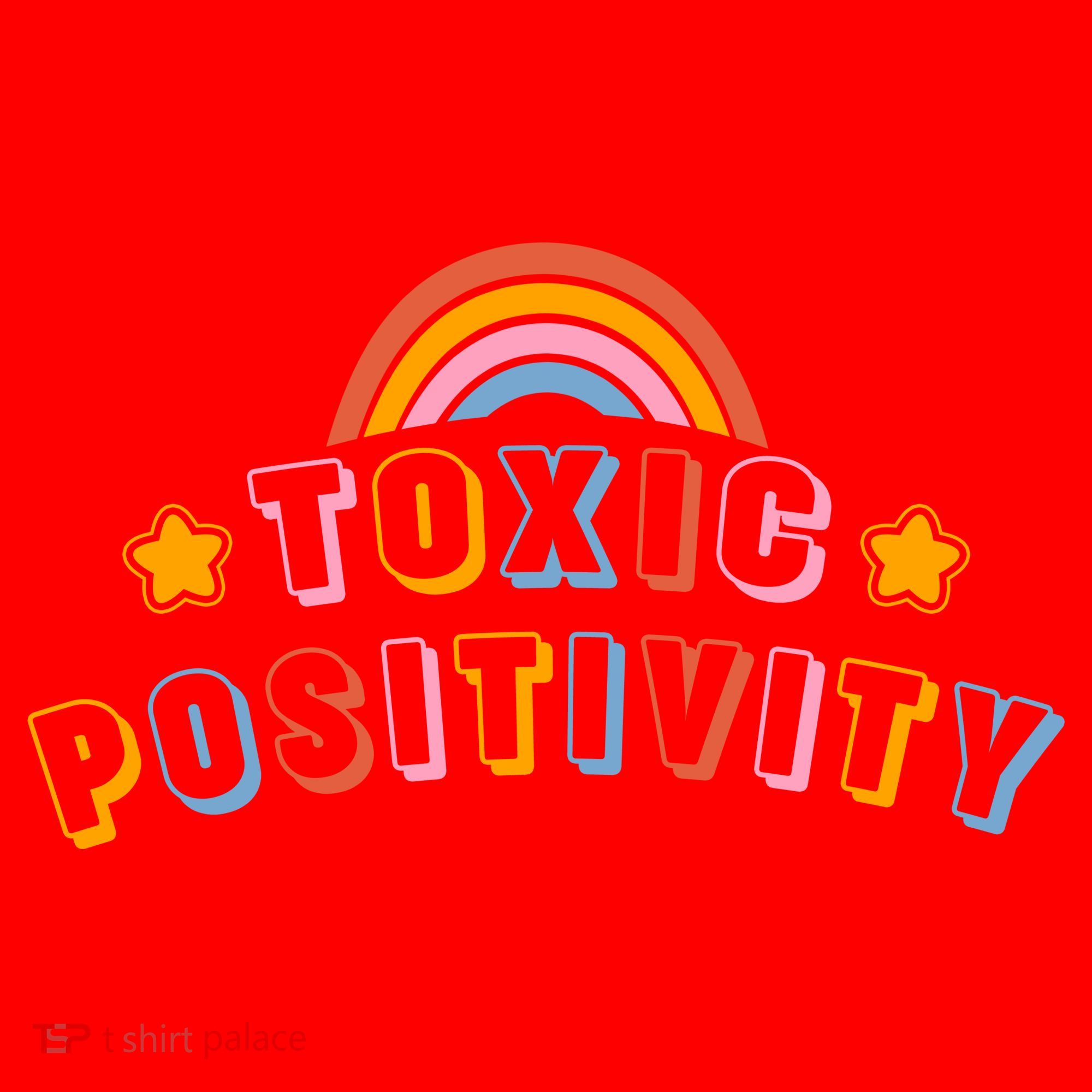 Toxic Positivity Santa Hat