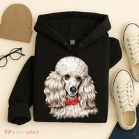 Toy Poodle Hoodie thumb 4