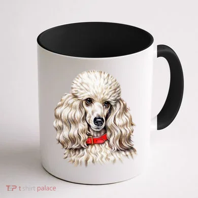 Toy Poodle Coffee Mug back