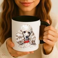 Toy Poodle Coffee Mug thumb 3
