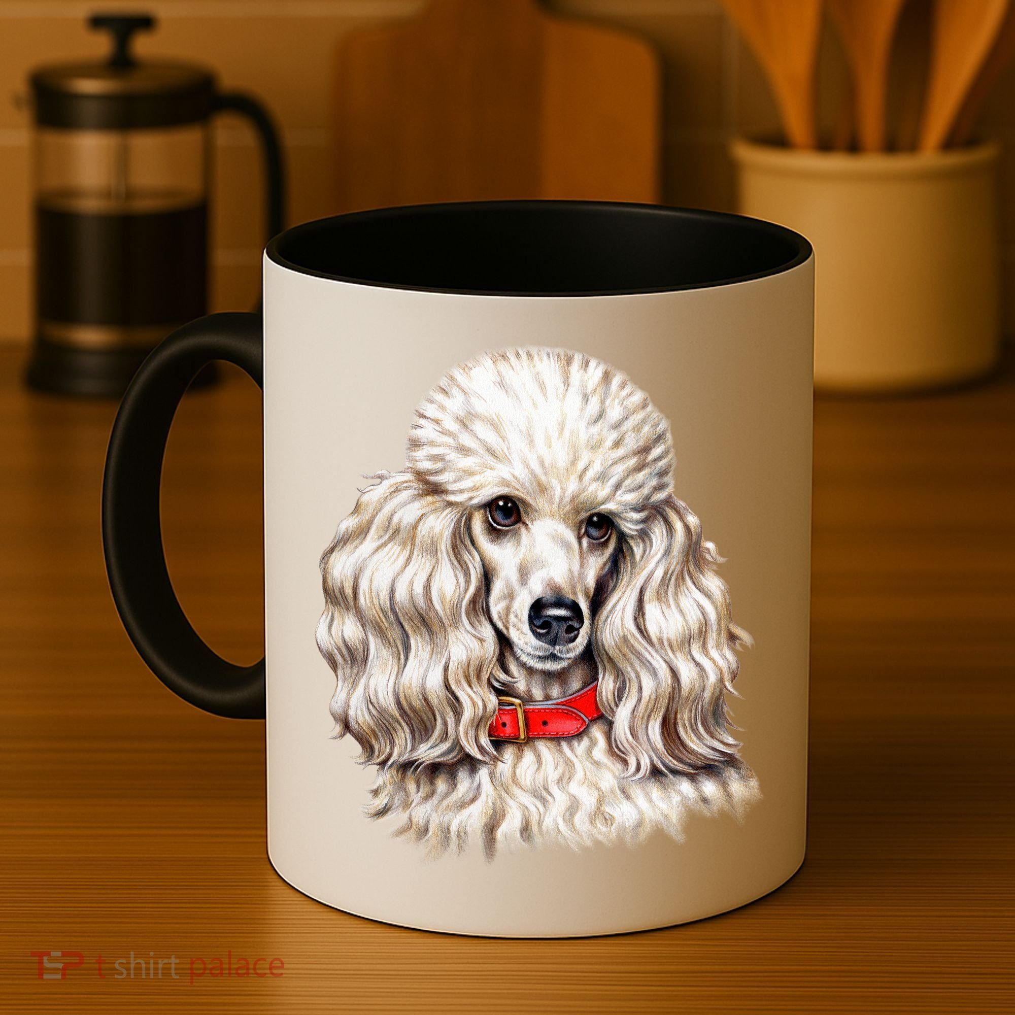 Toy Poodle Coffee Mug