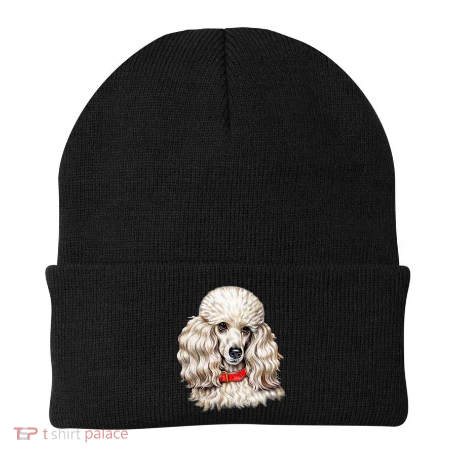 Toy Poodle Beanie