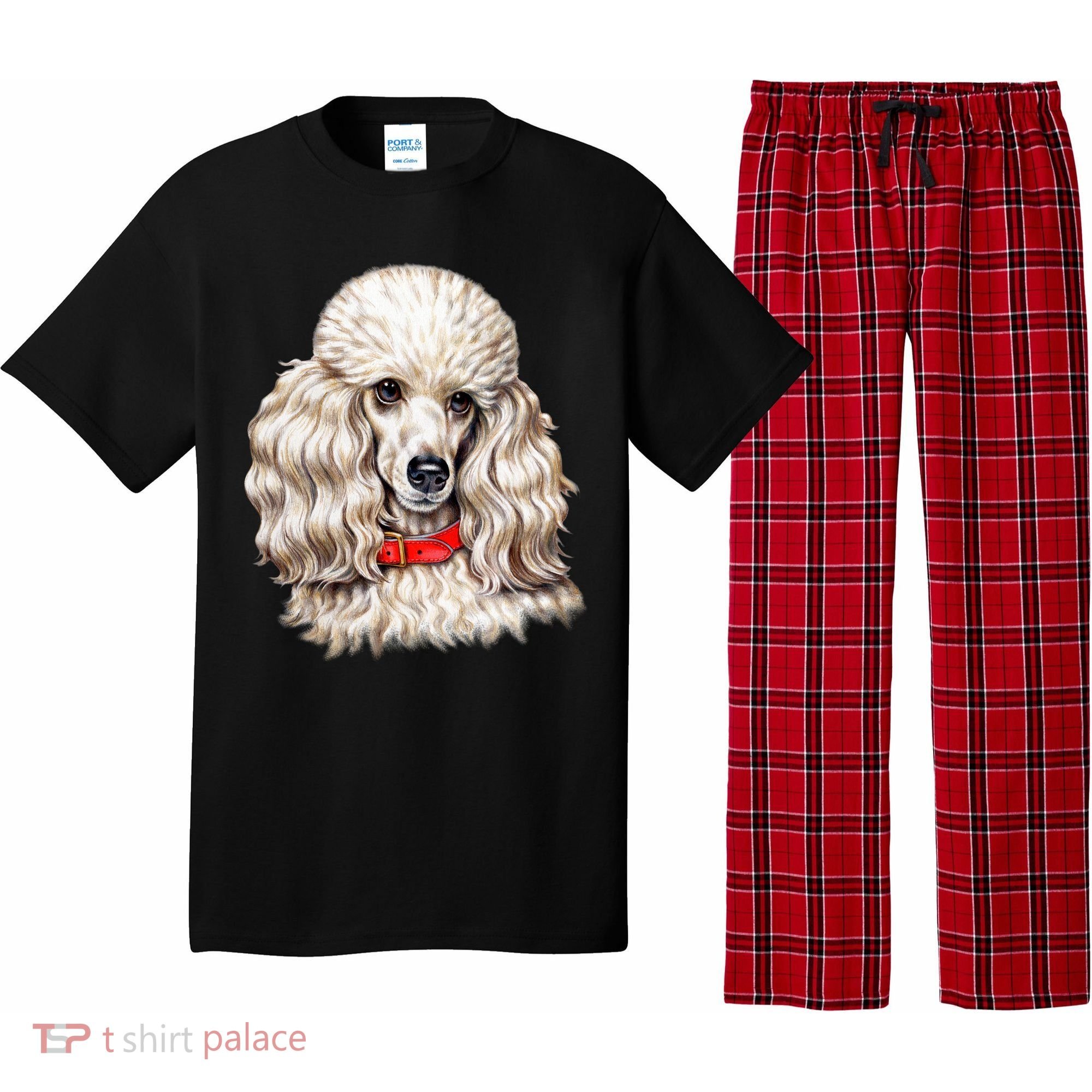 Toy Poodle Pajama Set