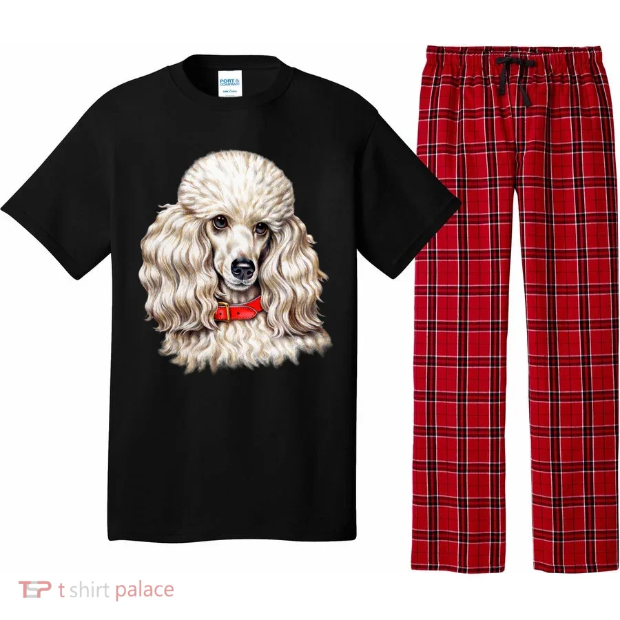 Toy Poodle Pajama Set