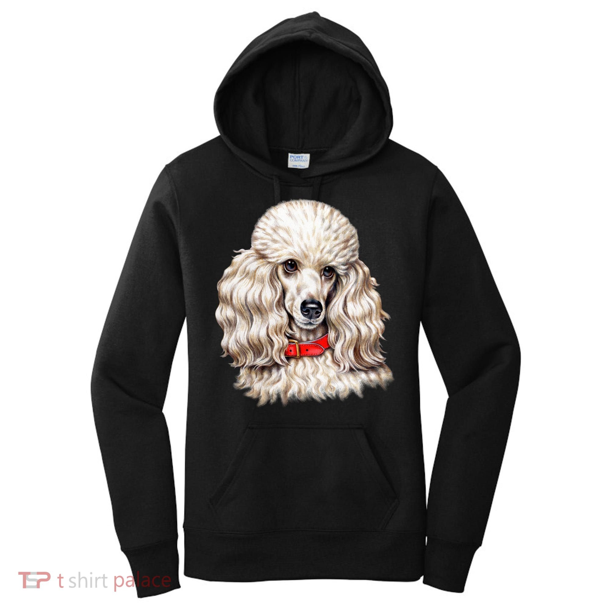 Toy Poodle Women's Hoodie