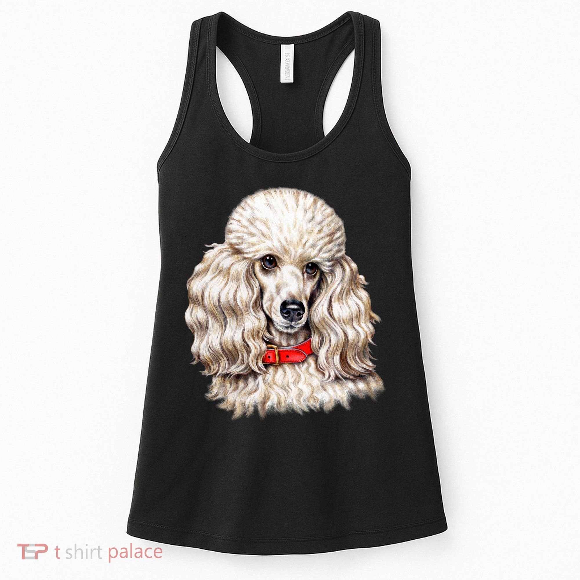Toy Poodle Women's Tank Top