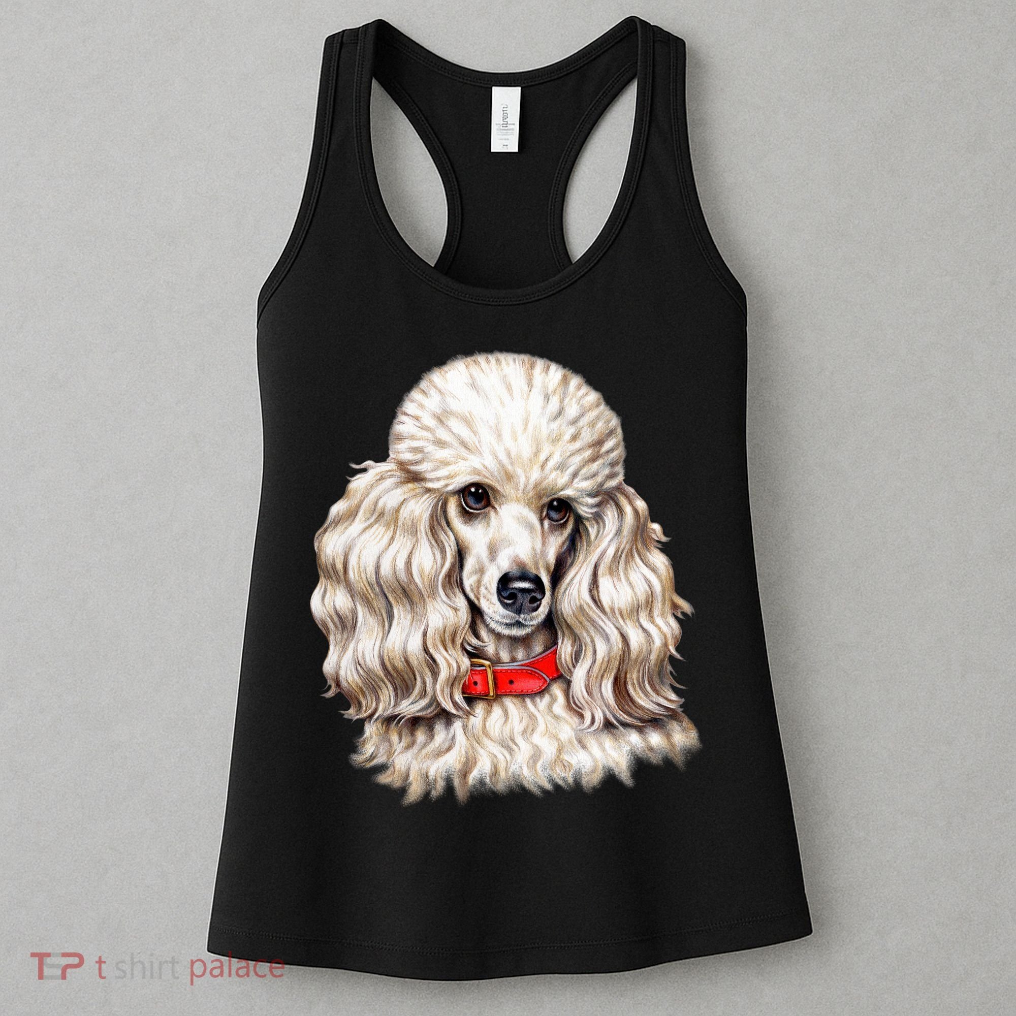 Toy Poodle Women's Tank Top