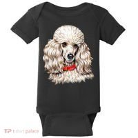 Toy Poodle Baby Bodysuit thumb 0
