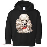 Toy Poodle Toddler Hoodie thumb 0
