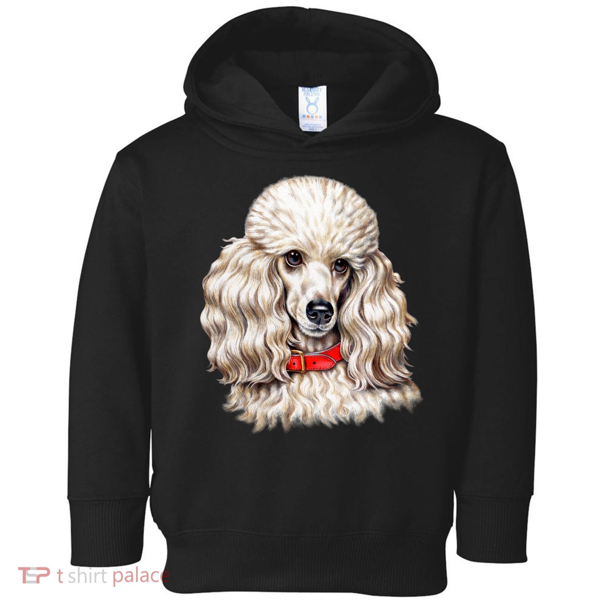 Toy Poodle Toddler Hoodie