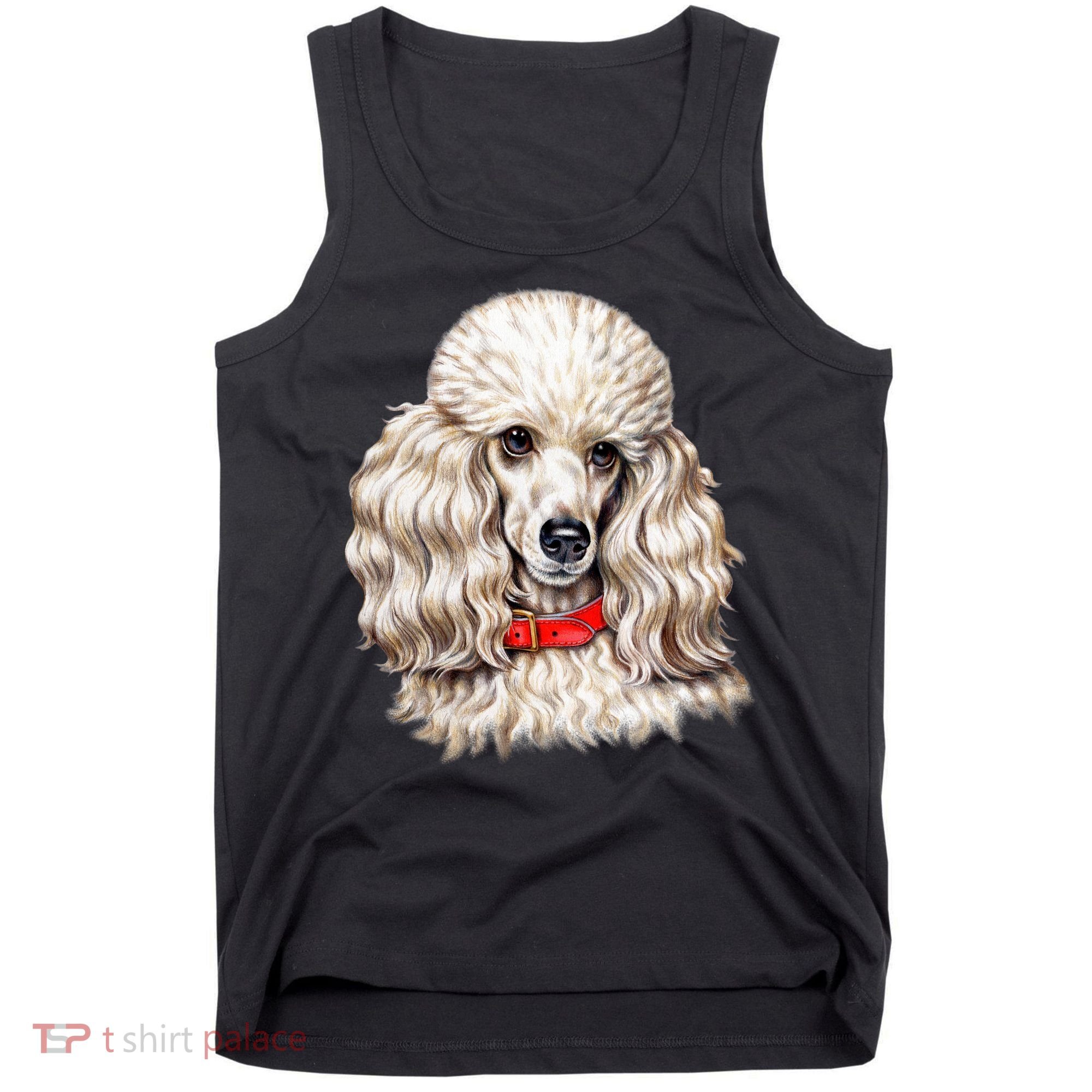 Toy Poodle Tank Top