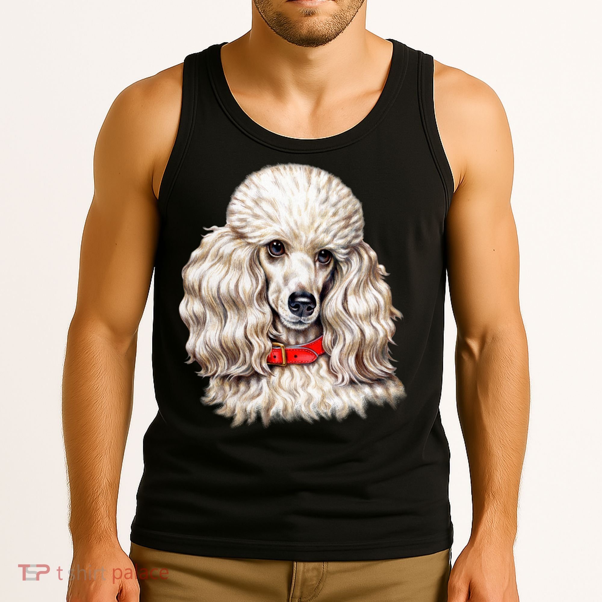 Toy Poodle Tank Top
