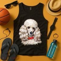 Toy Poodle Tank Top thumb 4