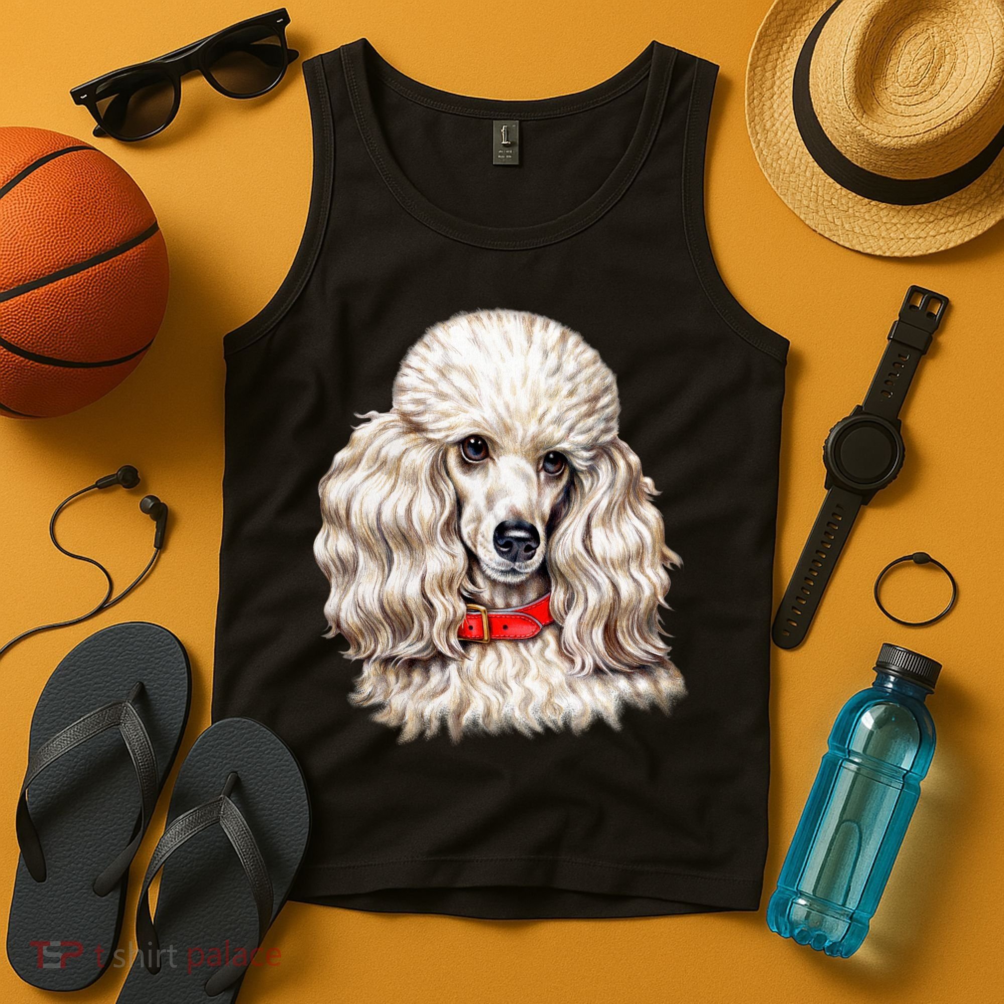 Toy Poodle Tank Top