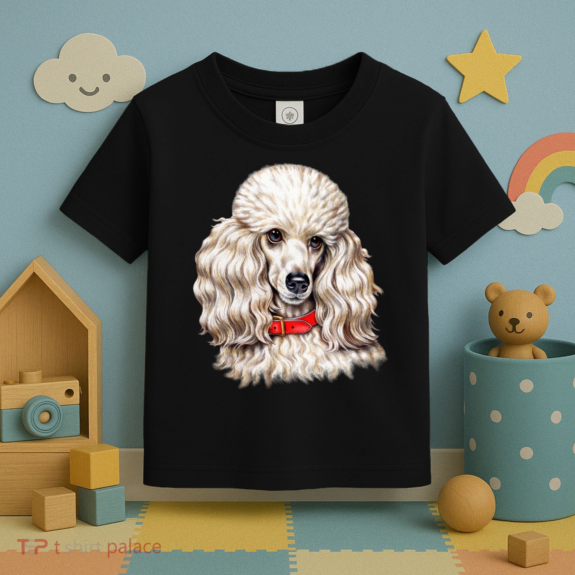 Toy Poodle Toddler T-Shirt