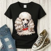 Toy Poodle Women's T-Shirt thumb 3