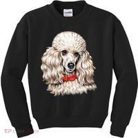 Toy Poodle Kids Sweatshirt thumb 0