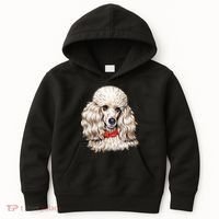 Toy Poodle Kids Hoodie thumb 0