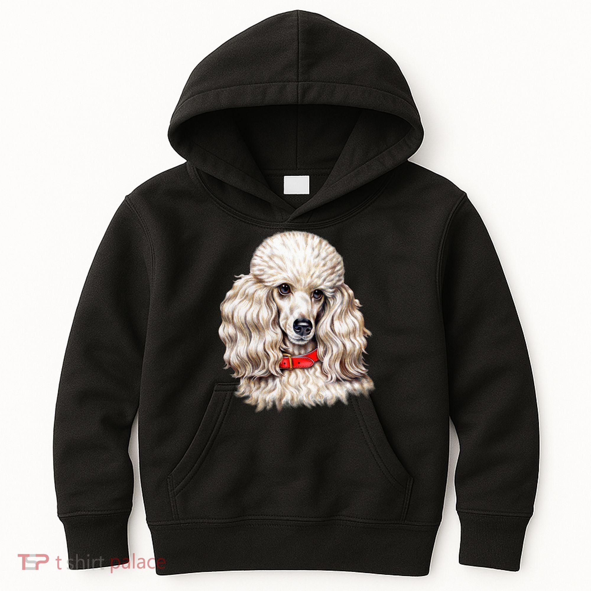 Toy Poodle Kids Hoodie