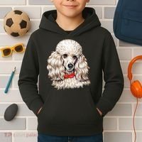 Toy Poodle Kids Hoodie thumb 2