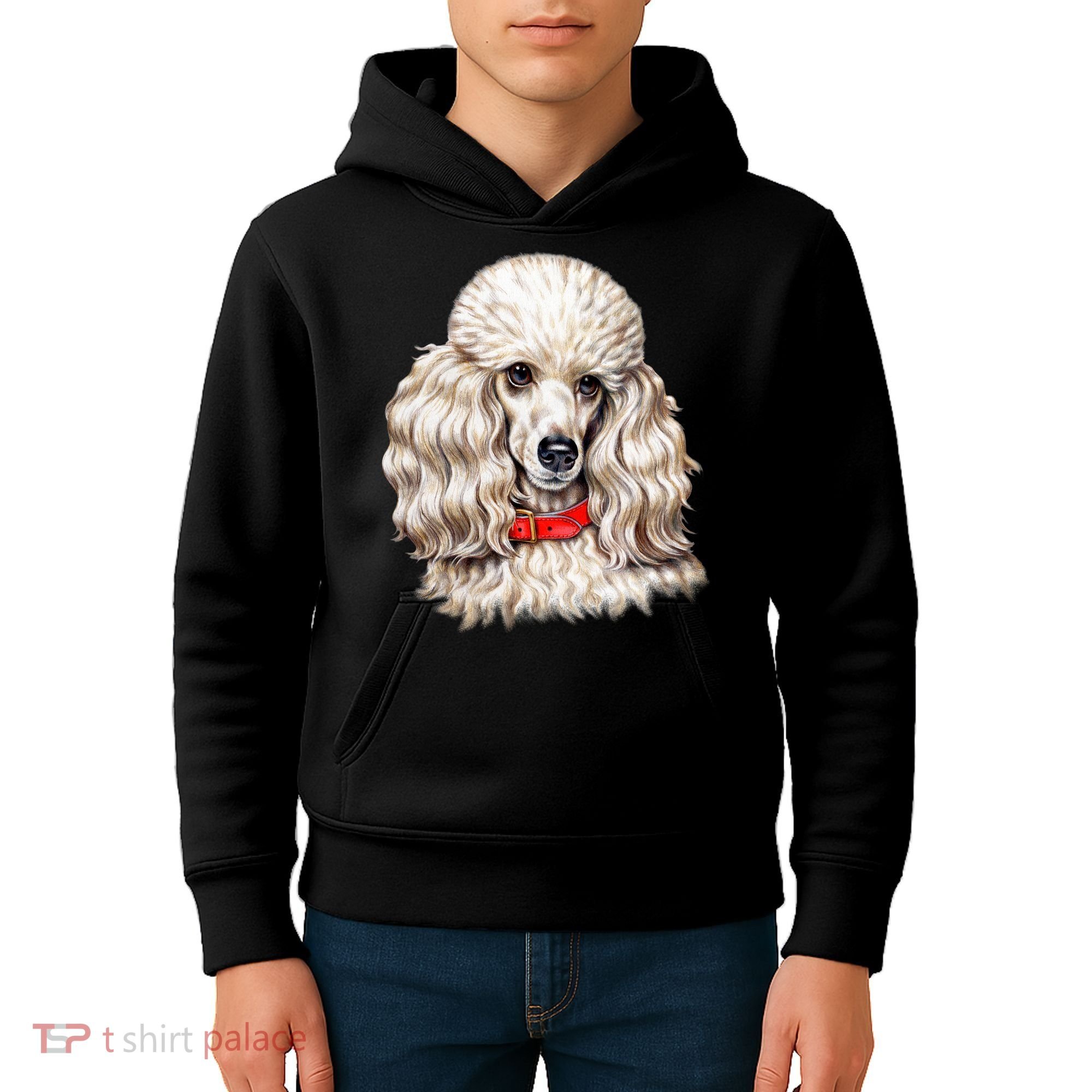 Toy Poodle Kids Hoodie