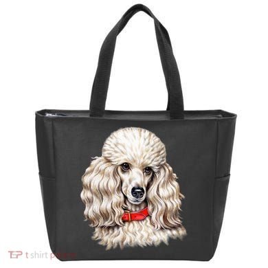 Toy Poodle Tote Bag