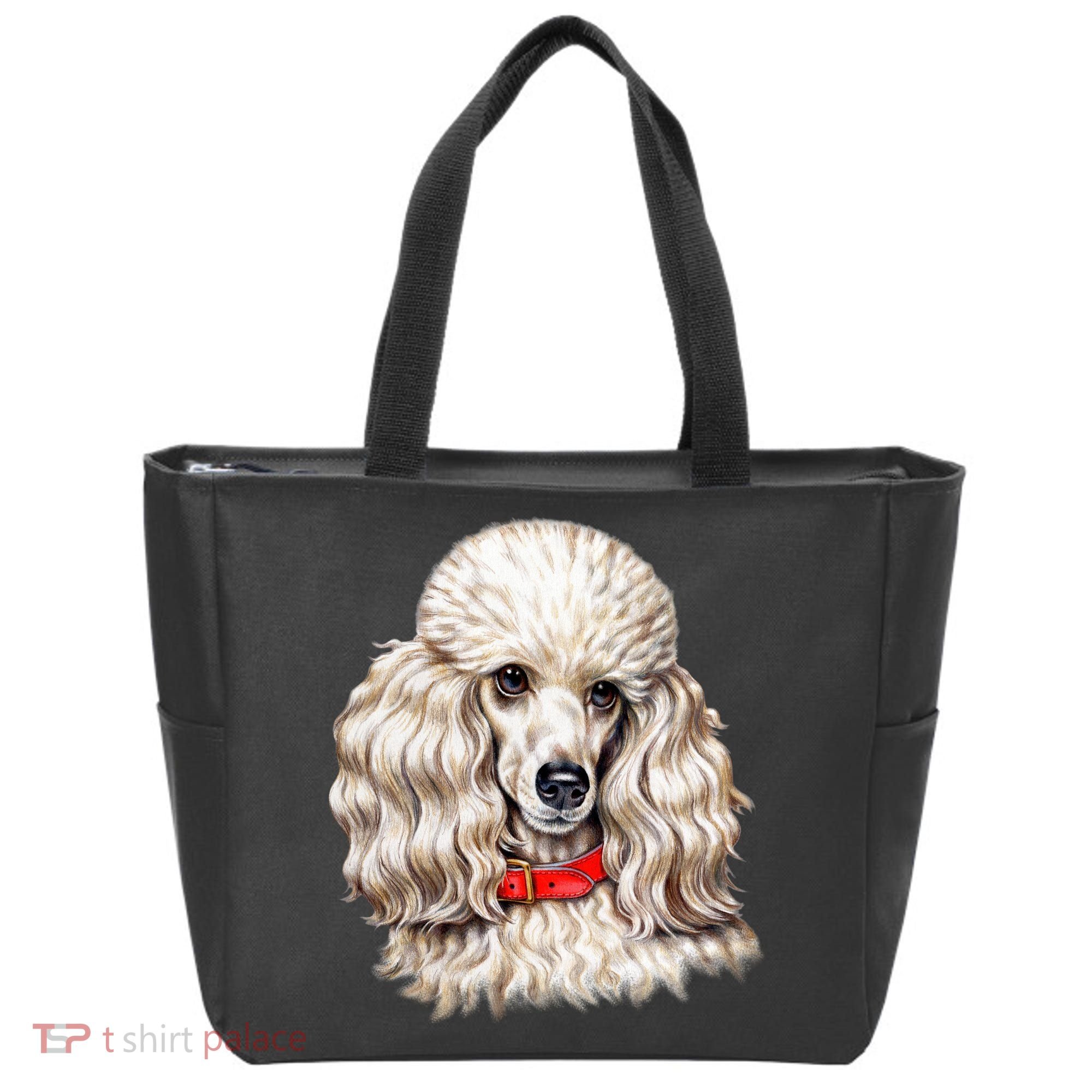 Toy Poodle Tote Bag