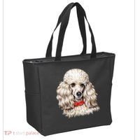Toy Poodle Tote Bag thumb 2