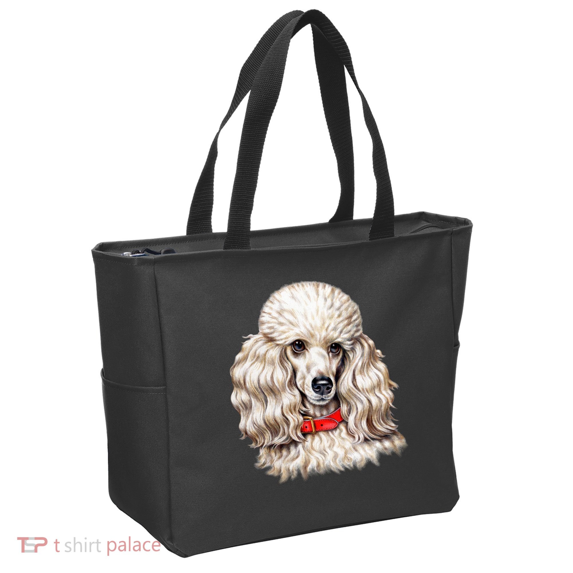 Toy Poodle Tote Bag