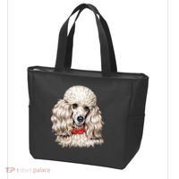 Toy Poodle Tote Bag thumb 3