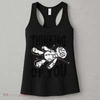Thinking Of You Voodoo Doll Funny Halloween 2024 Gift Women's Tank Top thumb 3