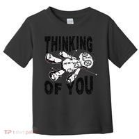 Thinking Of You Voodoo Doll Funny Halloween 2024 Gift Toddler T-Shirt thumb 0