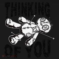 Thinking Of You Voodoo Doll Funny Halloween 2024 Gift Toddler T-Shirt thumb 4