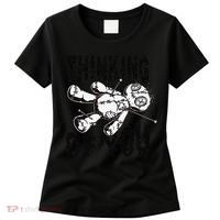 Thinking Of You Voodoo Doll Funny Halloween 2024 Gift Women's T-Shirt thumb 0