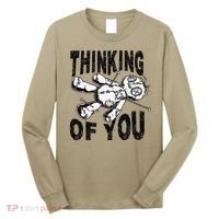 Thinking Of You Voodoo Doll Funny Halloween 2024 Gift Long Sleeve Shirt thumb 0