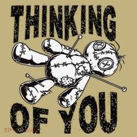 Thinking Of You Voodoo Doll Funny Halloween 2024 Gift Long Sleeve Shirt thumb 2