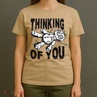 Thinking Of You Voodoo Doll Funny Halloween 2024 Gift T-Shirt thumb 4