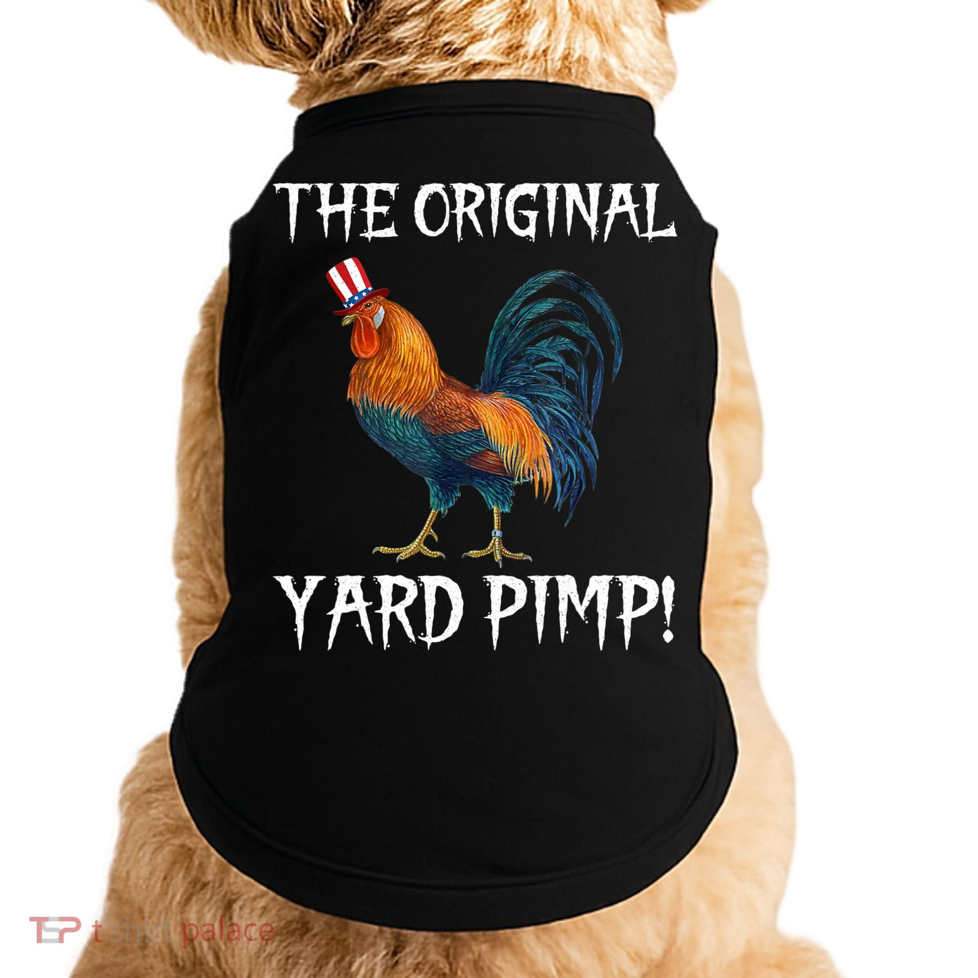 The Original Yard Pimp Doggie Tank