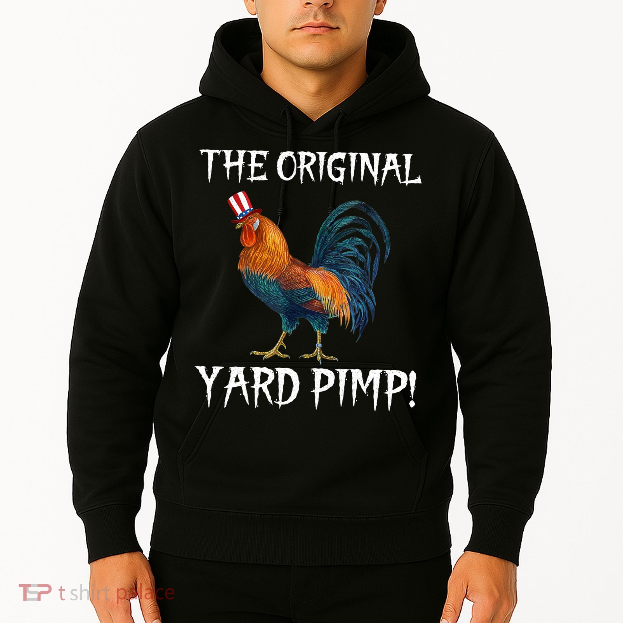 The Original Yard Pimp Hoodie