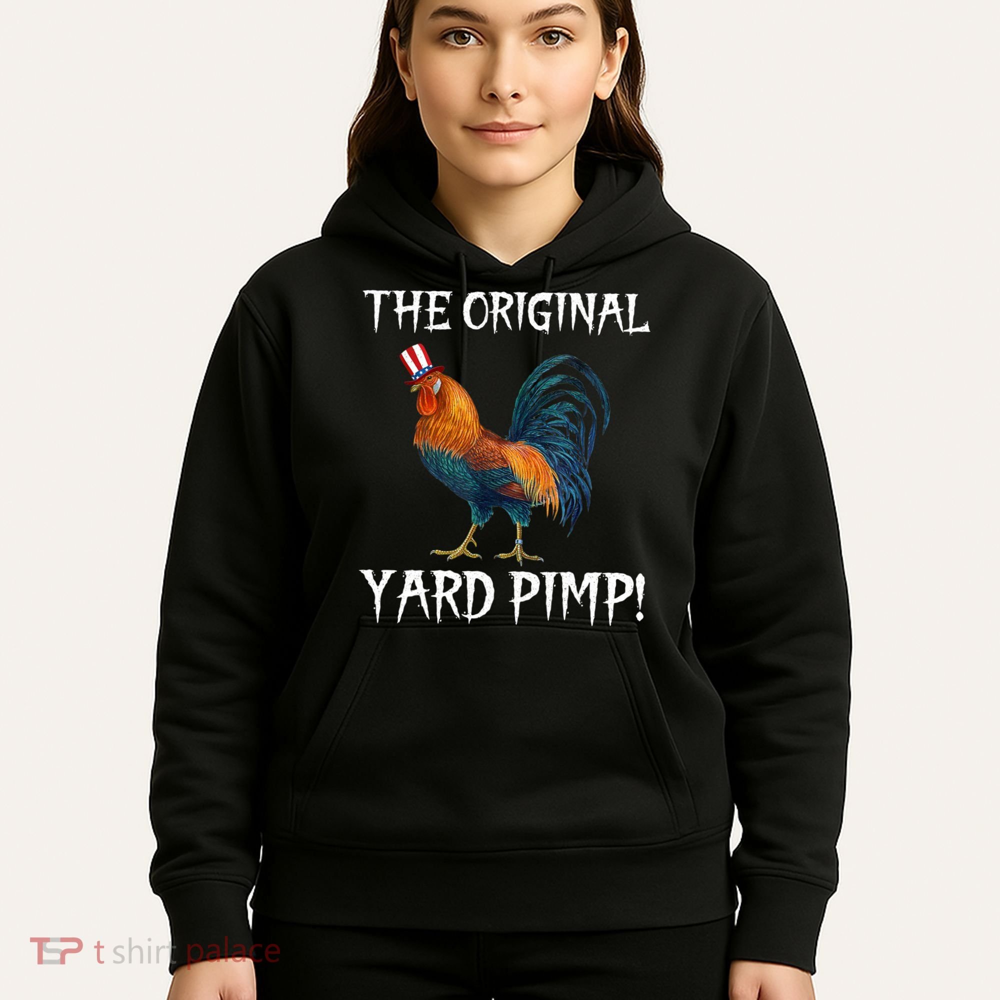 The Original Yard Pimp Hoodie