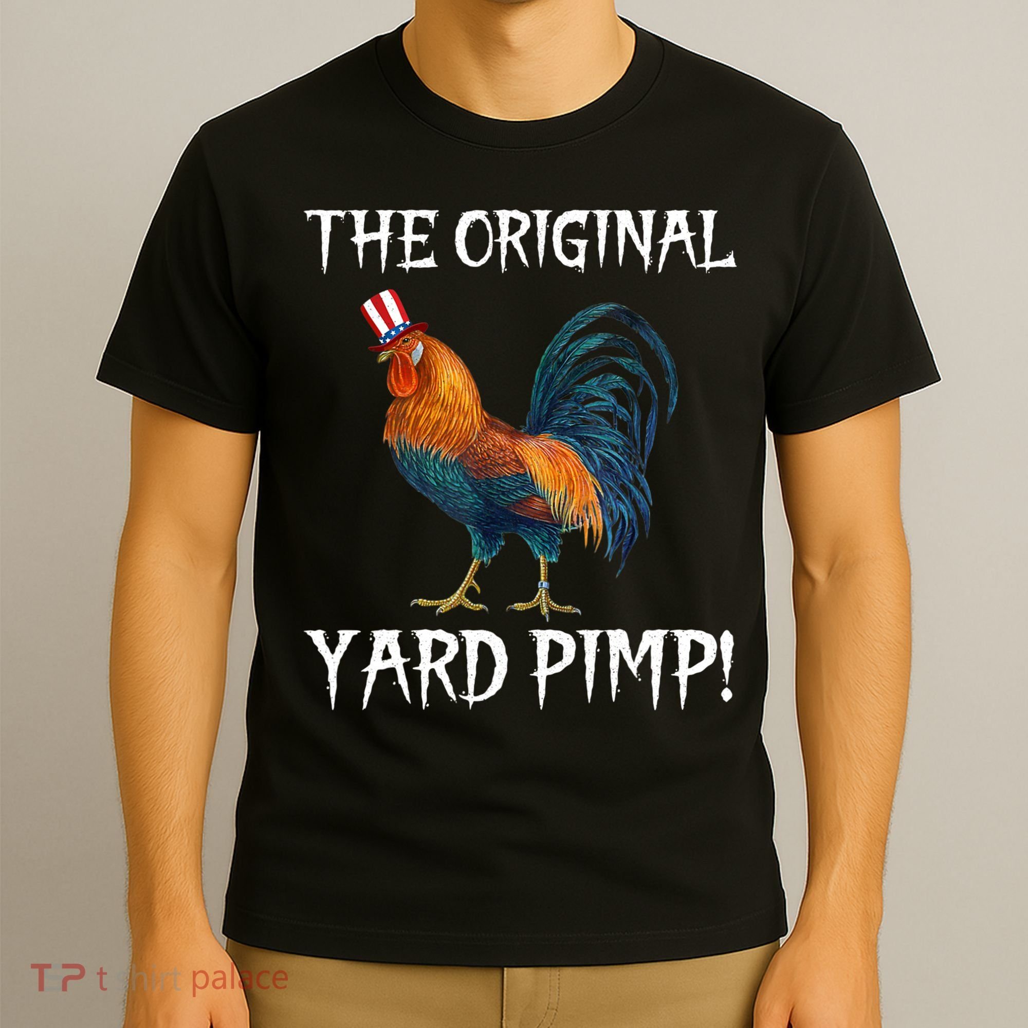 The Original Yard Pimp T-Shirt