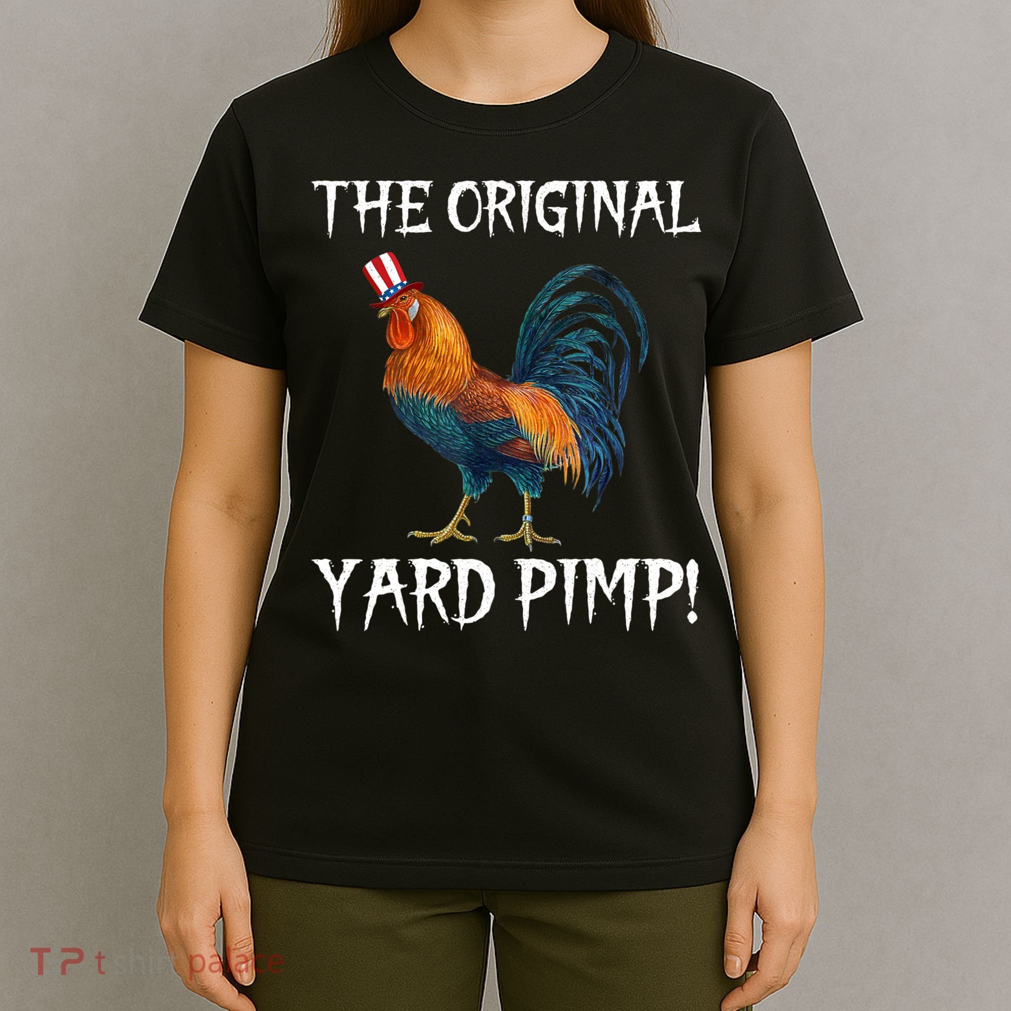 The Original Yard Pimp T-Shirt