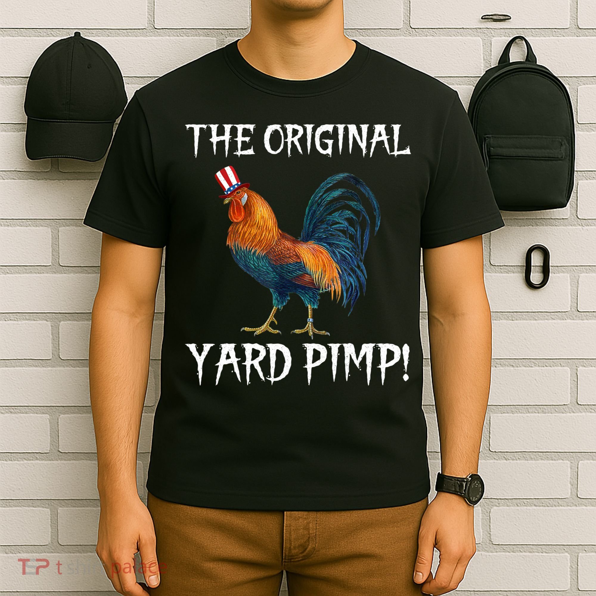The Original Yard Pimp T-Shirt
