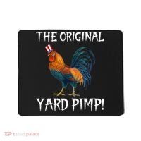 The Original Yard Pimp Mousepad thumb 0