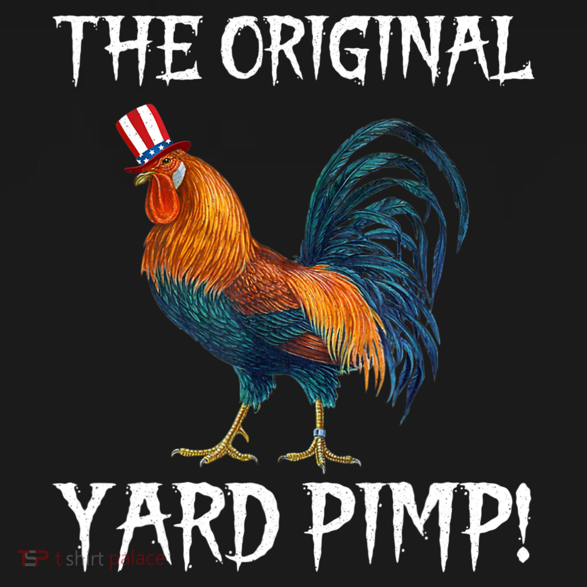 The Original Yard Pimp Mousepad