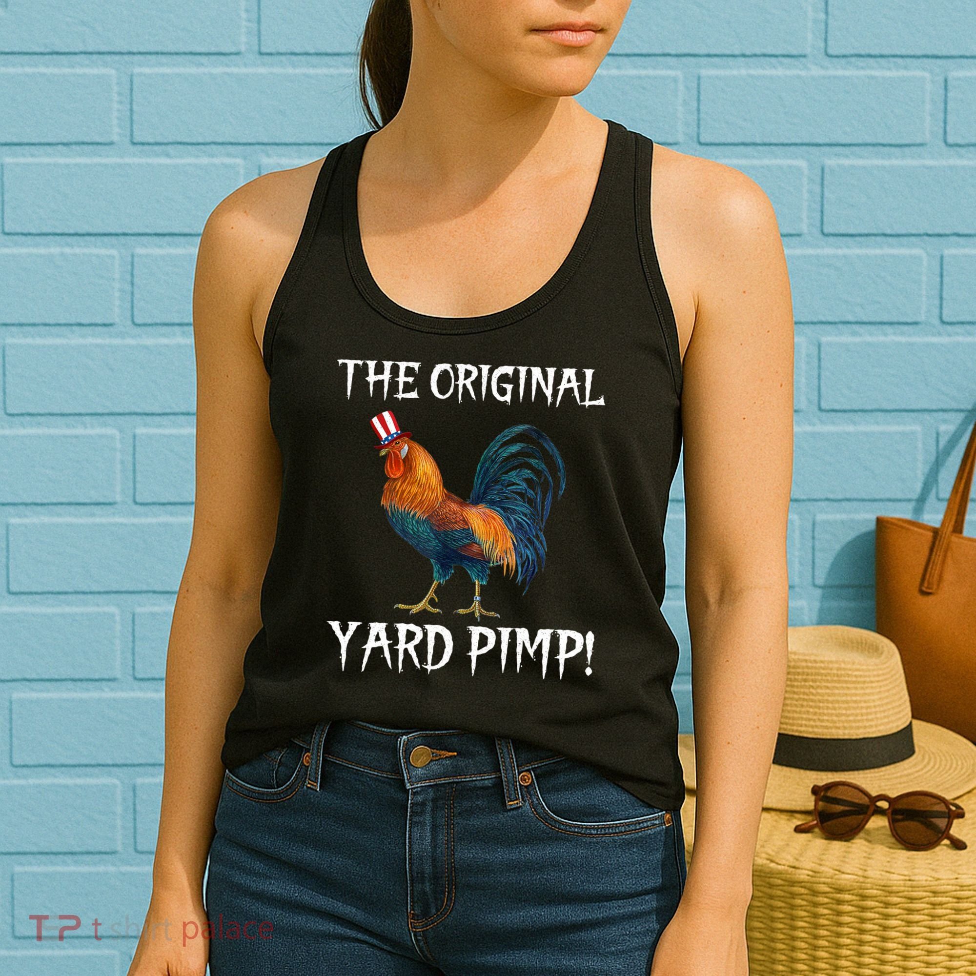 The Original Yard Pimp Women's Tank Top