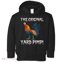 The Original Yard Pimp Toddler Hoodie thumb 0