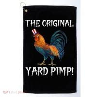The Original Yard Pimp Golf Towel thumb 0