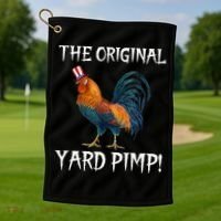 The Original Yard Pimp Golf Towel thumb 1