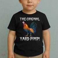 The Original Yard Pimp Toddler T-Shirt thumb 2